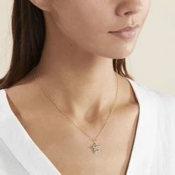 Histoire D'Or Pendentif Gaietana Espagne Or Jaune -Colliers Fantaisie Soldes B3PMJW0295 model2