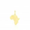 Histoire D'Or Pendentif Gaietana Afrique Or Jaune