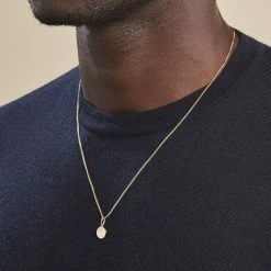 Histoire D'Or Pendentif Fabie Or Jaune 9 Histoire D'Or Pendentif Fabie Or Jaune -Colliers Fantaisie Soldes B3PMJW0402 model1