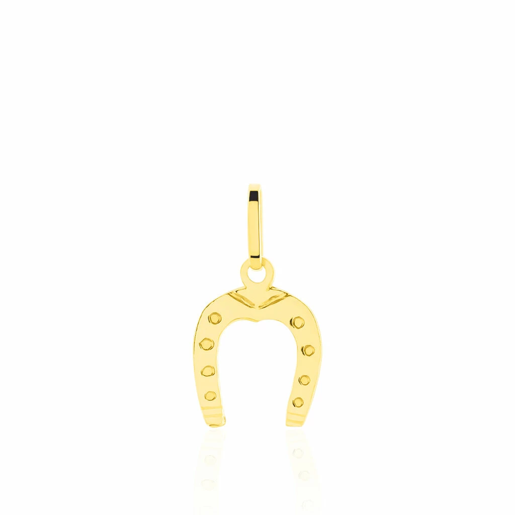 Histoire D'Or Pendentif Egide Fer A Cheval Or Jaune 1 Histoire D'Or Pendentif Egide Fer A Cheval Or Jaune