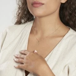 Histoire D'Or Pendentif Koulmia Trefle Or Jaune -Colliers Fantaisie Soldes B3PMJW0418 model0