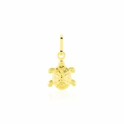 Histoire D'Or Pendentif Kalinka Tortue Or Jaune