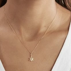 Histoire D'Or Pendentif Kalinka Tortue Or Jaune -Colliers Fantaisie Soldes B3PMJW0419 model1