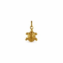 Histoire D'Or Pendentif Kalinka Tortue Or Jaune -Colliers Fantaisie Soldes B3PMJW0419 view2
