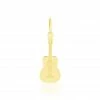 Histoire D'Or Pendentif Fatema Musique Guitare Or Jaune