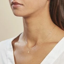 Histoire D'Or Pendentif Fatema Musique Guitare Or Jaune -Colliers Fantaisie Soldes B3PMJW0730 model0