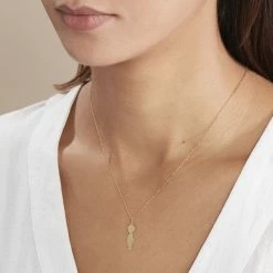 Histoire D'Or Pendentif Estrellita Garcon Or Jaune -Colliers Fantaisie Soldes B3PMJW0784 model2