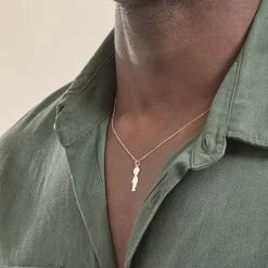 Histoire D'Or Pendentif Estrellita Garcon Or Jaune -Colliers Fantaisie Soldes B3PMJW0784 model3