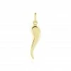 Histoire D'Or Pendentif Felicette Corne Abondance Or Jaune