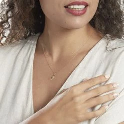 Histoire D'Or Pendentif Haizia Dauphin Or Jaune -Colliers Fantaisie Soldes B3PMJW0918 model1