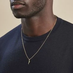 Histoire D'Or Pendentif Felicette Corne Abondance Or Jaune -Colliers Fantaisie Soldes B3PMJW0922 model1