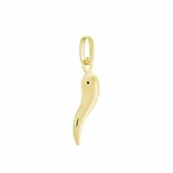 Histoire D'Or Pendentif Felicette Corne Abondance Or Jaune -Colliers Fantaisie Soldes B3PMJW09220 view1