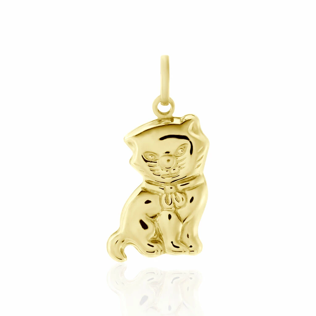 Histoire D'Or Pendentif Egee Chat Or Jaune 1 Histoire D'Or Pendentif Egee Chat Or Jaune