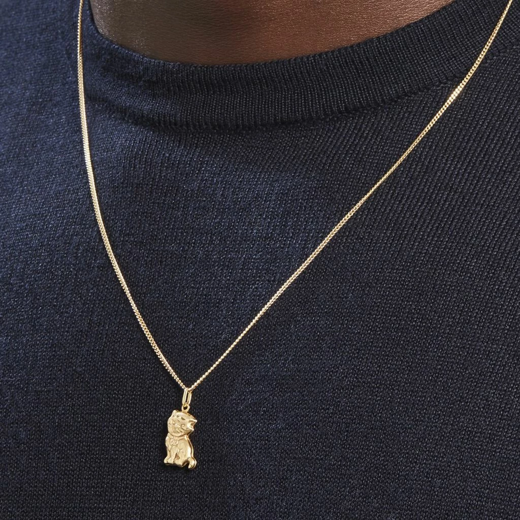 Histoire D'Or Pendentif Egee Chat Or Jaune 5 Histoire D'Or Pendentif Egee Chat Or Jaune – Image 5