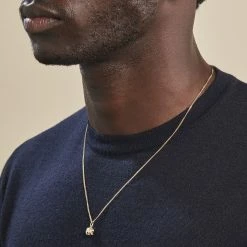 Histoire D'Or Pendentif Haiza Elephant Or Jaune -Colliers Fantaisie Soldes B3PMJW0930 model1