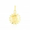 Histoire D'Or Pendentif Finlay Soleil Or Jaune