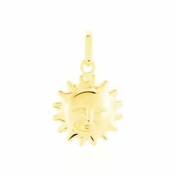 Histoire D'Or Pendentif Finlay Soleil Or Jaune