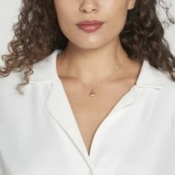 Histoire D'Or Pendentif Finlay Soleil Or Jaune -Colliers Fantaisie Soldes B3PMJW0931 model0