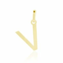 Colliers Fantaisie Soldes 24 Histoire D'Or Pendentif Ionia Lettre Or Jaune