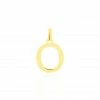 Histoire D'Or Pendentif Ionia Lettre Or Jaune