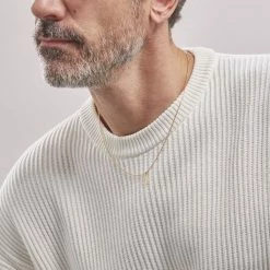 Histoire D'Or Pendentif Ionia Lettre Or Jaune -Colliers Fantaisie Soldes B3PMJW0975 model3