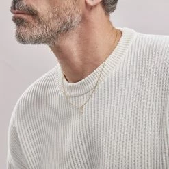 Histoire D'Or Pendentif Ionia Lettre Or Jaune -Colliers Fantaisie Soldes B3PMJW0979 model3