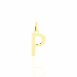 Colliers Fantaisie Soldes 32 Histoire D'Or Pendentif Ionia Lettre Or Jaune