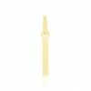 Histoire D'Or Pendentif Ionia Lettre Or Jaune