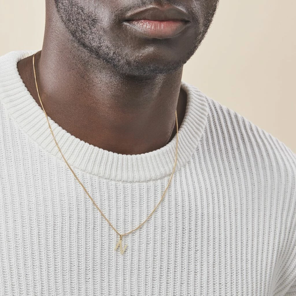 Histoire D'Or Pendentif Ionia Lettre Or Jaune 5 Histoire D'Or Pendentif Ionia Lettre Or Jaune – Image 5