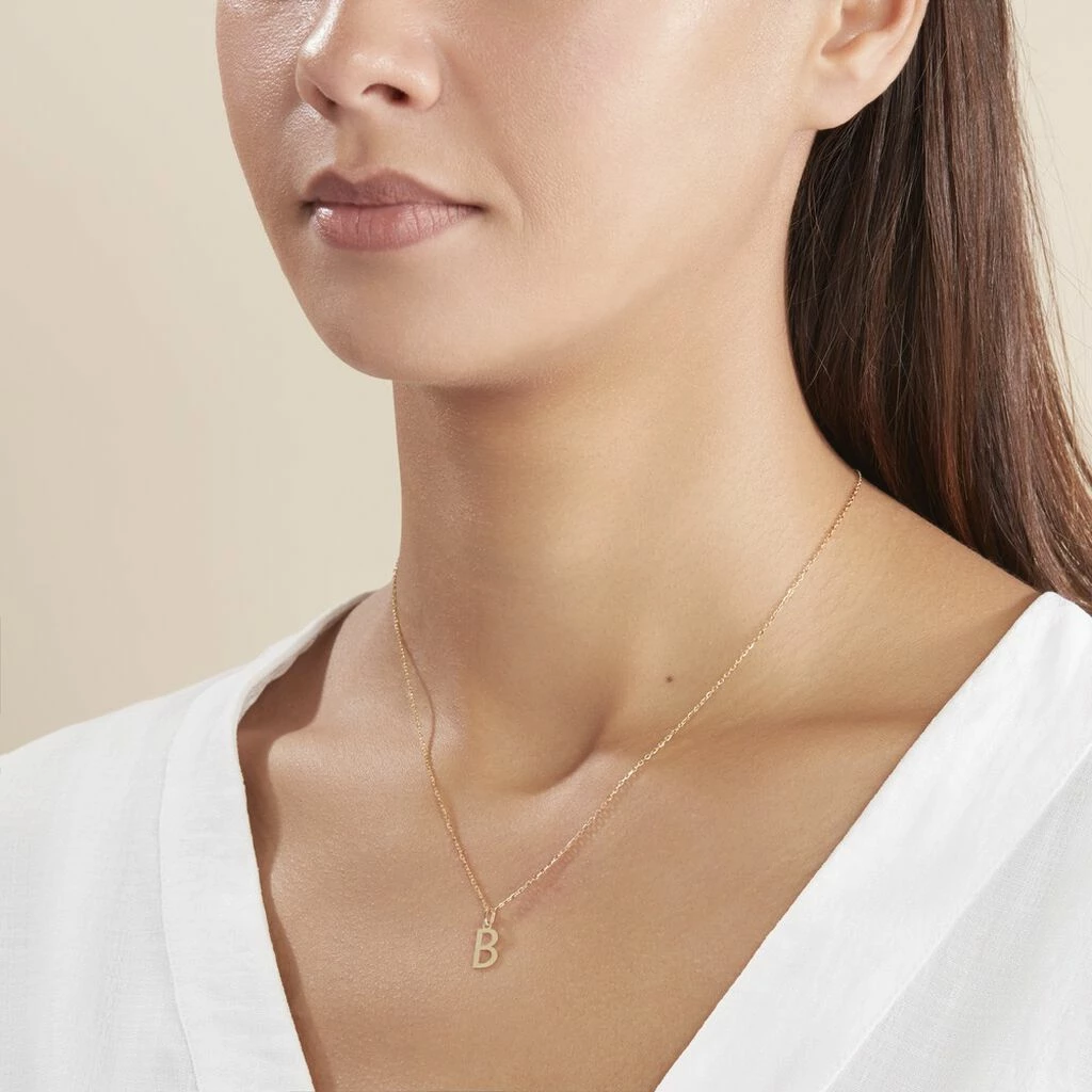 Histoire D'Or Pendentif Ionia Lettre Or Jaune 3 Histoire D'Or Pendentif Ionia Lettre Or Jaune – Image 3