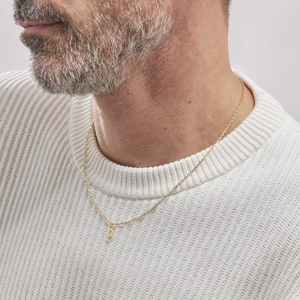 Histoire D'Or Pendentif Ionia Lettre Or Jaune 4 Histoire D'Or Pendentif Ionia Lettre Or Jaune – Image 4