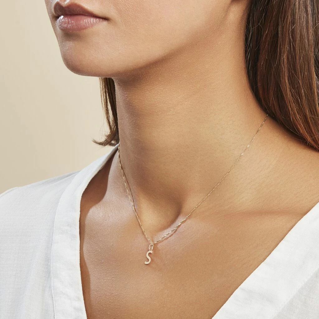 Histoire D'Or Pendentif Ionia Lettre Or Jaune 3 Histoire D'Or Pendentif Ionia Lettre Or Jaune – Image 3