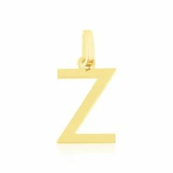 Histoire D'Or Pendentif Ionia Lettre Or Jaune