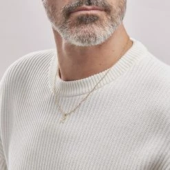 Histoire D'Or Pendentif Ionia Lettre Or Jaune -Colliers Fantaisie Soldes B3PMJW0989 model3