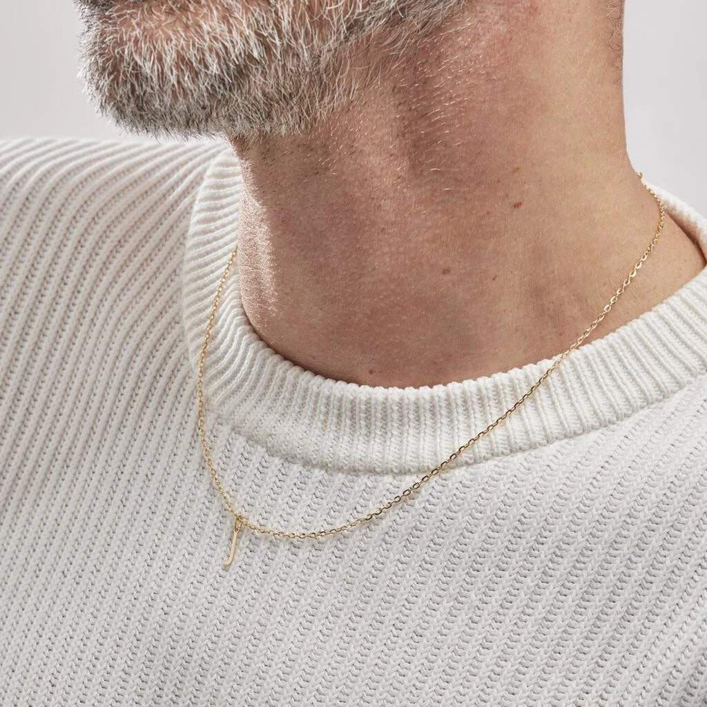 Histoire D'Or Pendentif Ionia Lettre Or Jaune 2 Histoire D'Or Pendentif Ionia Lettre Or Jaune – Image 2