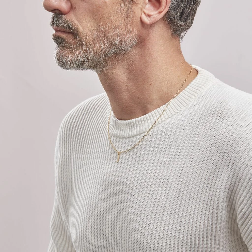 Histoire D'Or Pendentif Ionia Lettre Or Jaune 3 Histoire D'Or Pendentif Ionia Lettre Or Jaune – Image 3