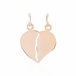 Histoire D'Or Pendentif Eudocie Or Rose