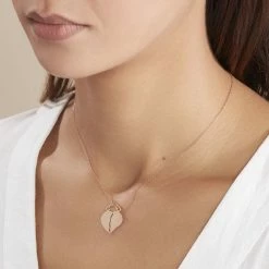 Histoire D'Or Pendentif Eudocie Or Rose -Colliers Fantaisie Soldes B3PMRW0499 model2