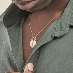 Histoire D'Or Pendentif Eudocie Or Rose -Colliers Fantaisie Soldes B3PMRW0499 model3