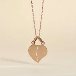 Histoire D'Or Pendentif Eudocie Or Rose -Colliers Fantaisie Soldes B3PMRW0499 view2