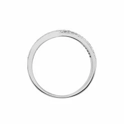 Histoire D'Or Bague Elyne Or Blanc Diamant -Colliers Fantaisie Soldes B7DFBDW0WQ view2