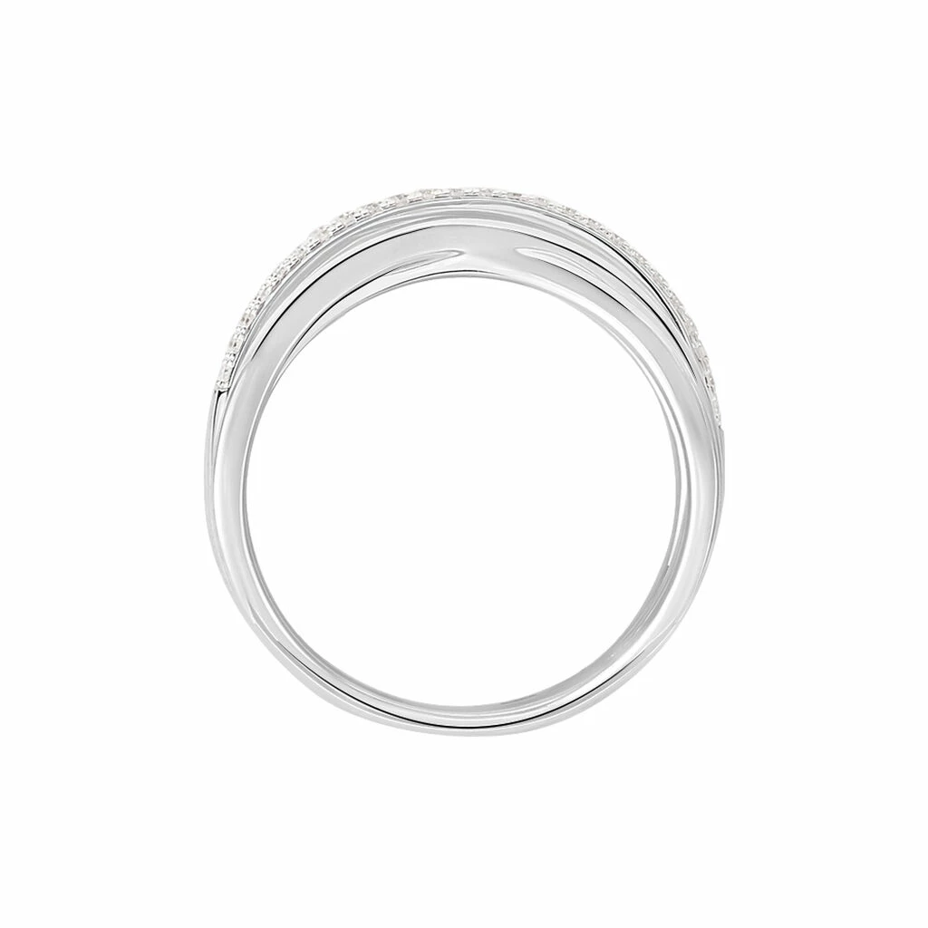 Histoire D'Or Bague Giseleae Or Blanc Diamant 3 Histoire D'Or Bague Giseleae Or Blanc Diamant – Image 3