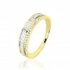 Histoire D'Or Bague Constance Or Jaune Diamant