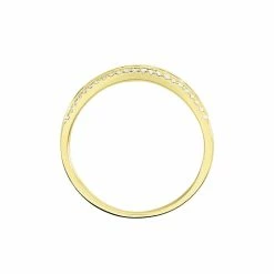 Histoire D'Or Bague Constance Or Jaune Diamant -Colliers Fantaisie Soldes B7DFJDW1AU view2