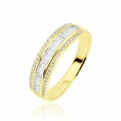 Histoire D'Or Bague Eugenie Or Jaune Diamant