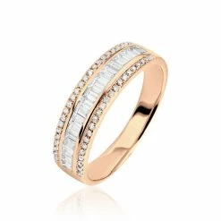 Histoire D'Or Bague Eugenie Or Rose Diamant