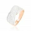 Histoire D'Or Bague Elyne Or Rose Diamant