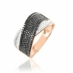 Histoire D'Or Bague Elyne Or Rose Diamant