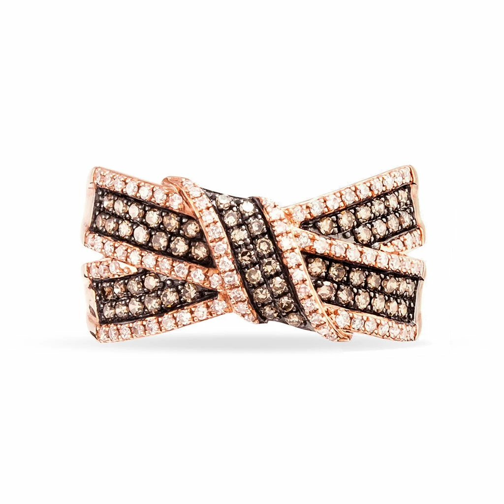 Histoire D'Or Bague Agnes Or Rose Diamant 2 Histoire D'Or Bague Agnes Or Rose Diamant – Image 2