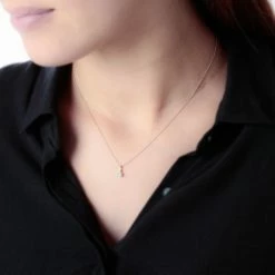 Histoire D'Or Pendentif Ana-marie Or Jaune Diamant -Colliers Fantaisie Soldes B7PFJDW722 model0